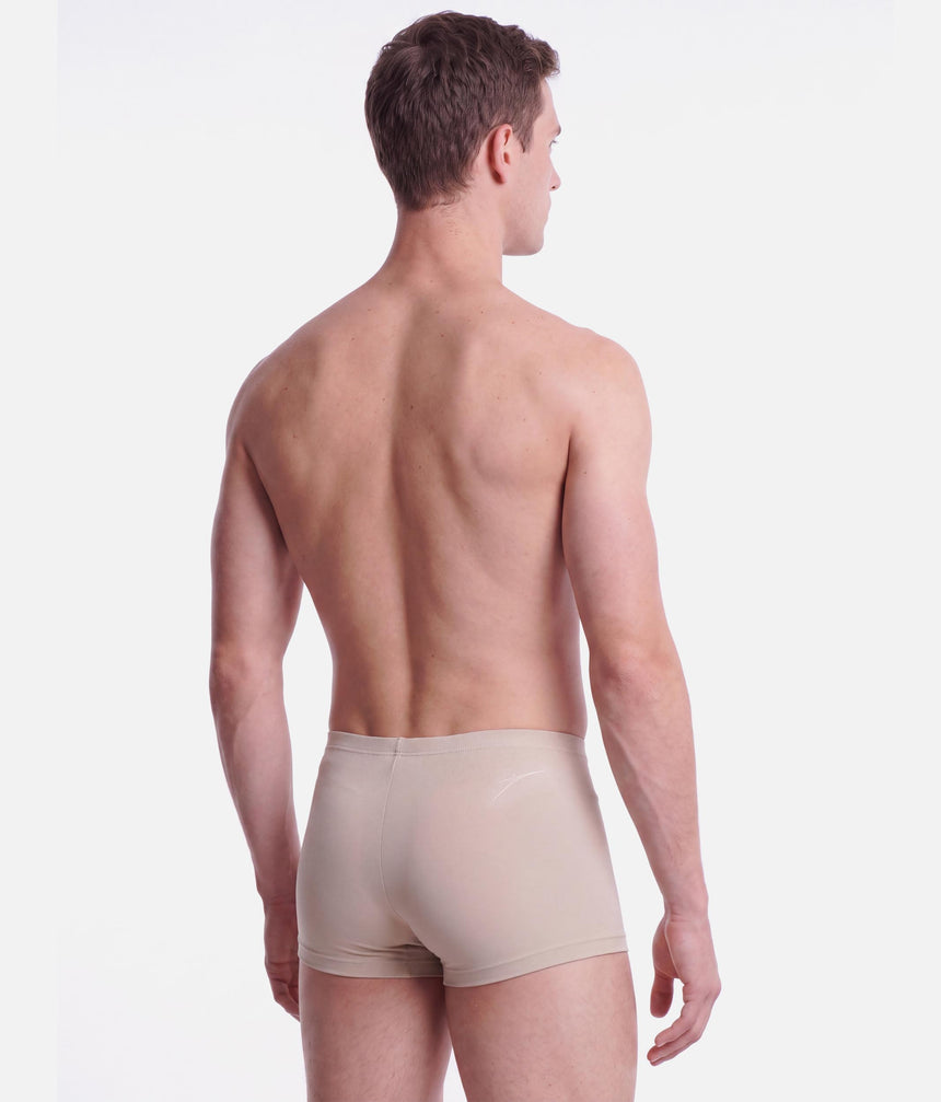 Luca Men’s Dance Shorts in Black or Tan - UG221