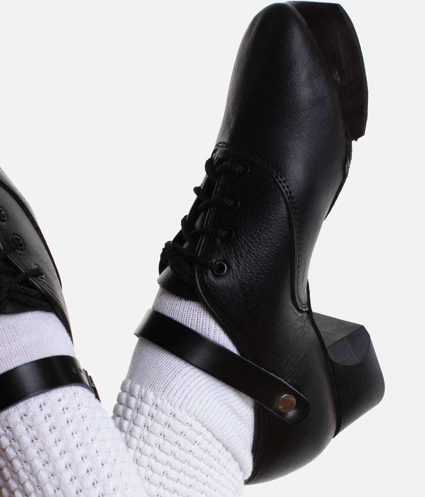 ULTRA-LITE GOLD Jig Shoe, No Break-In, Flexible Suede Sole, Pro Sound