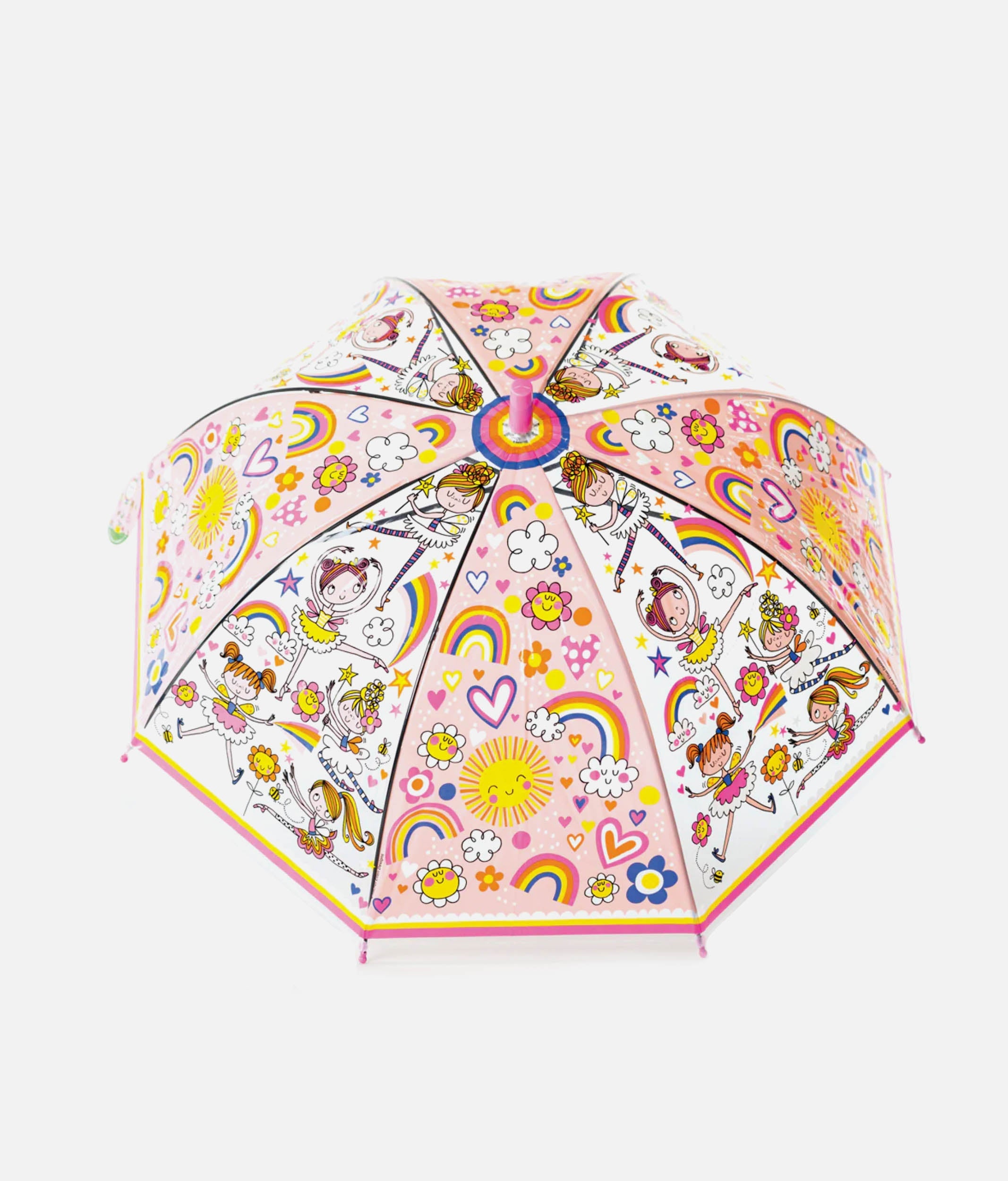 Children's Umbrella, Ballerina Design - UMB04