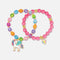 Girls Bracelets, Unicorn Wishes - Darling Duo