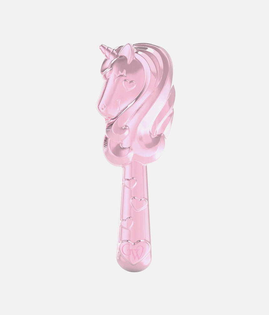 Unicorn Hair Detangler Brush For Kids, No-Tangle, Pain-Free Wet & Dry Hair