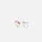 Girls Clip-on Earrings, Magical Unicorn - Cutie