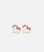 Girls Clip-on Earrings, Magical Unicorn - Cutie