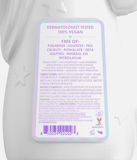 Unicorn Kids Conditioner with  Moisturizing & Strengthening Formula