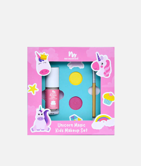 UNICORN MAGIC Kids Makeup Gift Set, Natural, Safe & Eco-Friendly