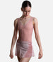 Luxury Velvet Ballet Skirt, Short Pull-On Dance Skirt - VELA