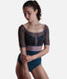 Elegant Ballet Leotard with Low Back and Sweetheart Neckline - VITTORIA GL