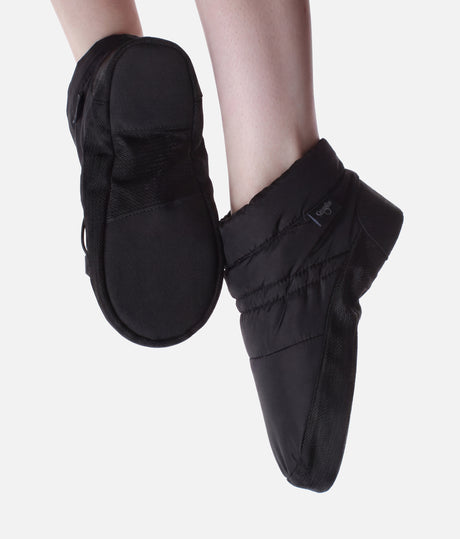 Split-Sole Warm-Up Booties - Low Cut Dance Booties - M75S
