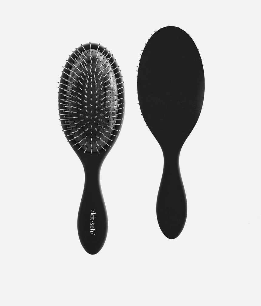 Wet/Dry Brush in Recycled Plastic - The Ultimate Detangling Tool