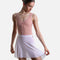Lightweight Mesh Ballet Skirt, Pull-On High-Low Design - NUBE
