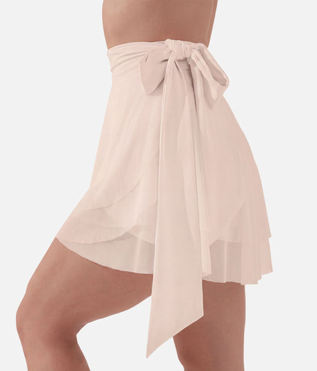 Juliet Wrap Skort • Adjustable Ballet Inspired Skort with Pockets