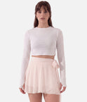 Juliet Wrap Skort • Adjustable Ballet Inspired Skort with Pockets