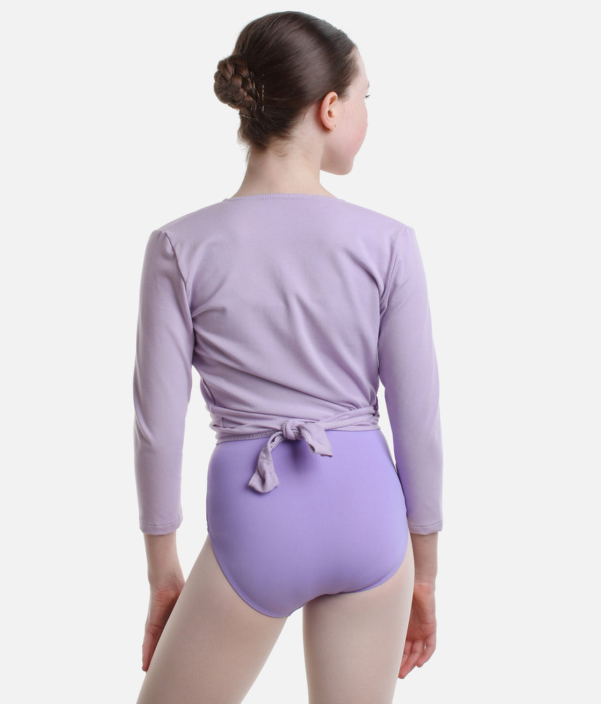 Ballet Crossover Cardigan, Cotton Feel - RAD XOVER