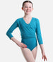 Ballet Crossover Cardigan, Cotton Feel - RAD XOVER