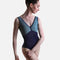 ALICIA Ballet Leotard in COSMO, Kimono-Inspired Iconic Dance Leotard
