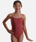 Girl's Camisole Dance Leotard, Criss-Cross Back - DANIELA