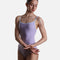 Daniela Ballet Leotard • Poem with Soft Velvet-Trimmed Cami Straps
