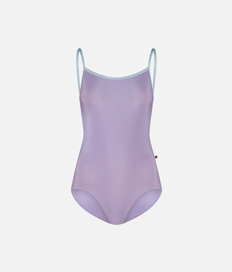 Daniela Ballet Leotard • Poem with Soft Velvet-Trimmed Cami Straps