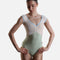 ELLI Ballet Leotard in GINKO, Cap Sleeve Dance Leotard