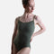 Kiki Ballet Leotard • Sage Techni with Open Back Design