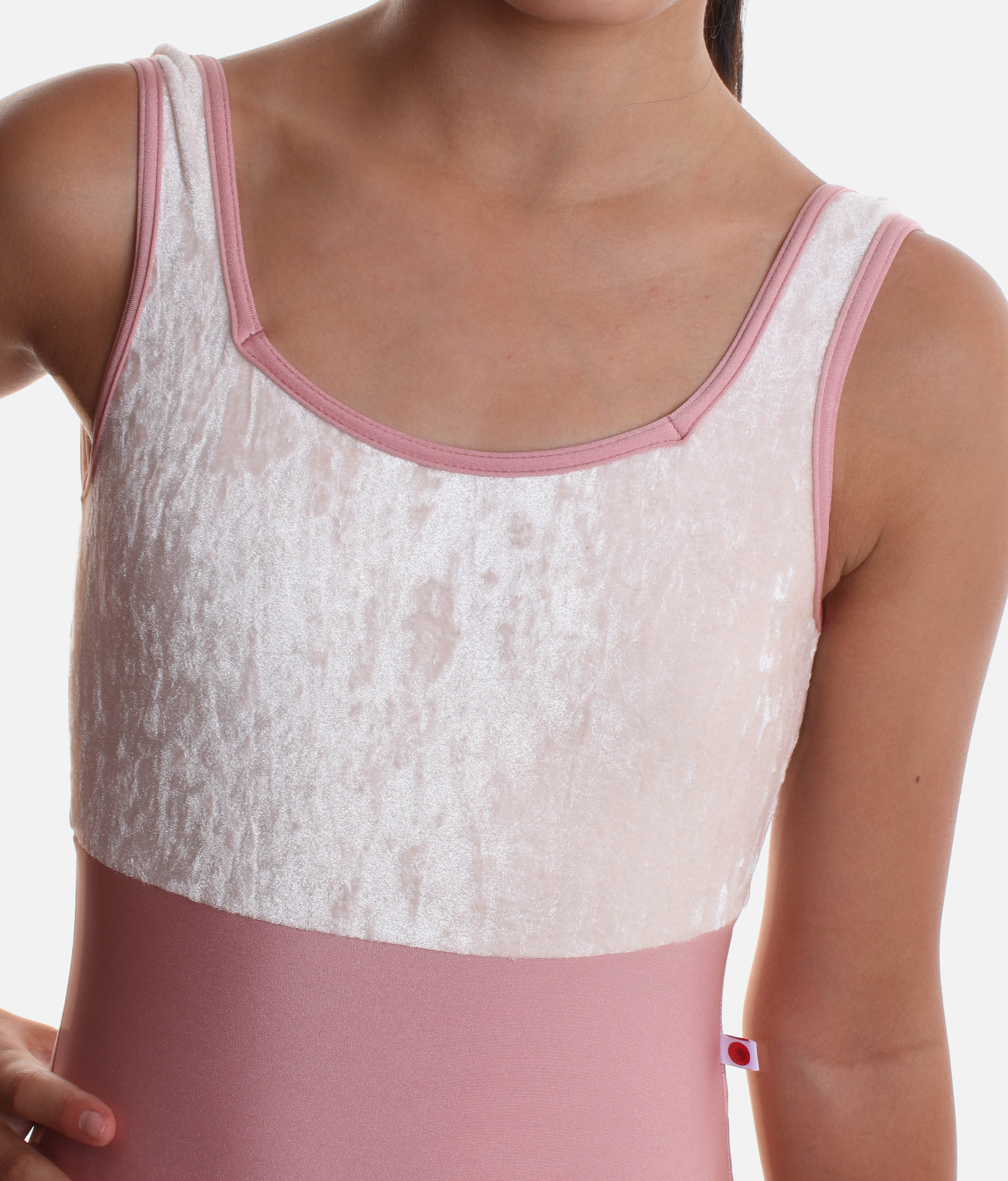 Girl's Dance Leotard, Wide Straps - MARIEKE DUO