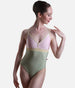 Cami-Strap Dance Leotard with Eye-catching Colour Combo - ZOE