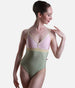 Cami-Strap Dance Leotard with Eye-catching Colour Combo - ZOE