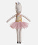 Yvette Unicorn Soft Doll, Pink Tutu Skirt