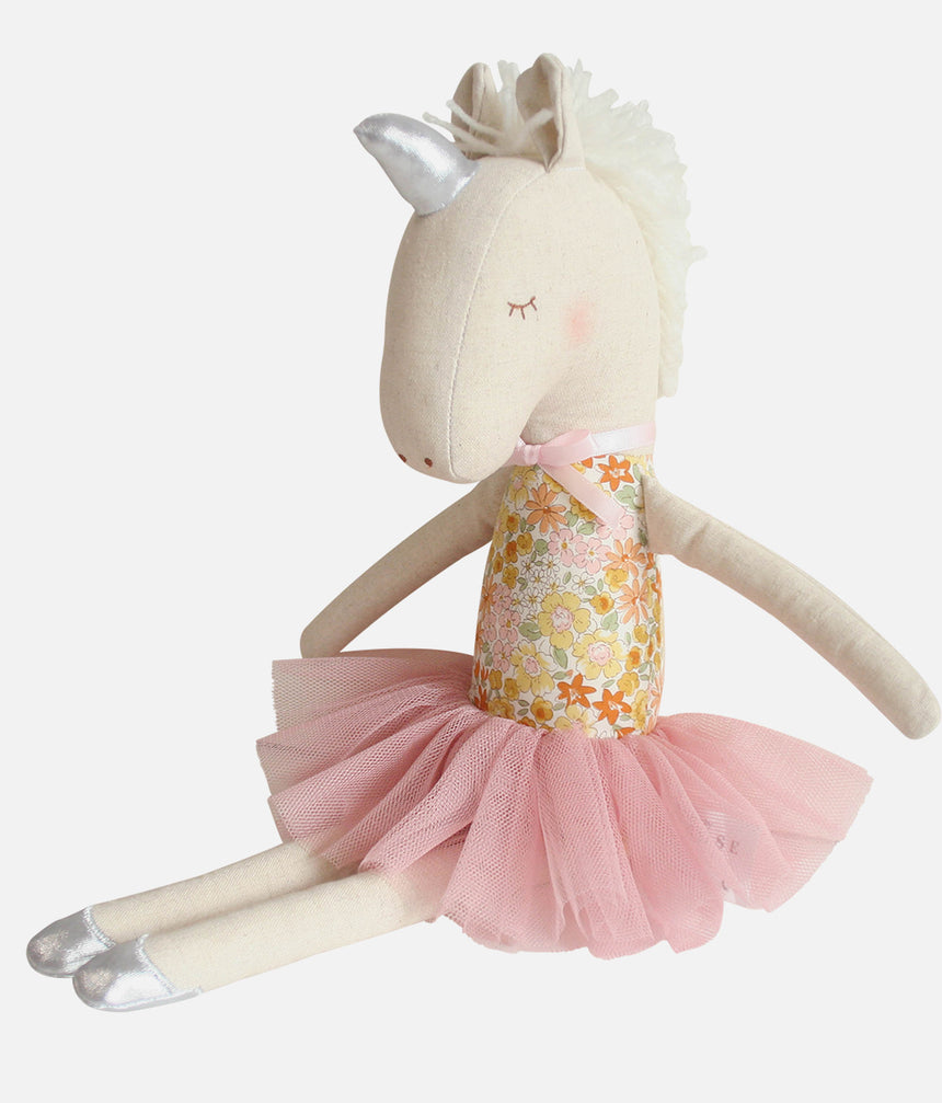 Yvette Unicorn Doll 43cm Sweet Marigold