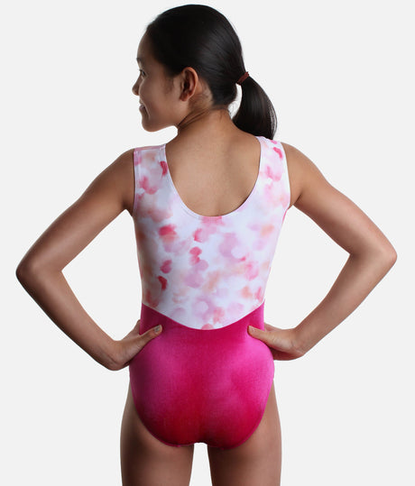 Blossom Sleeveless Gymnastics Leotard - 702 BLO