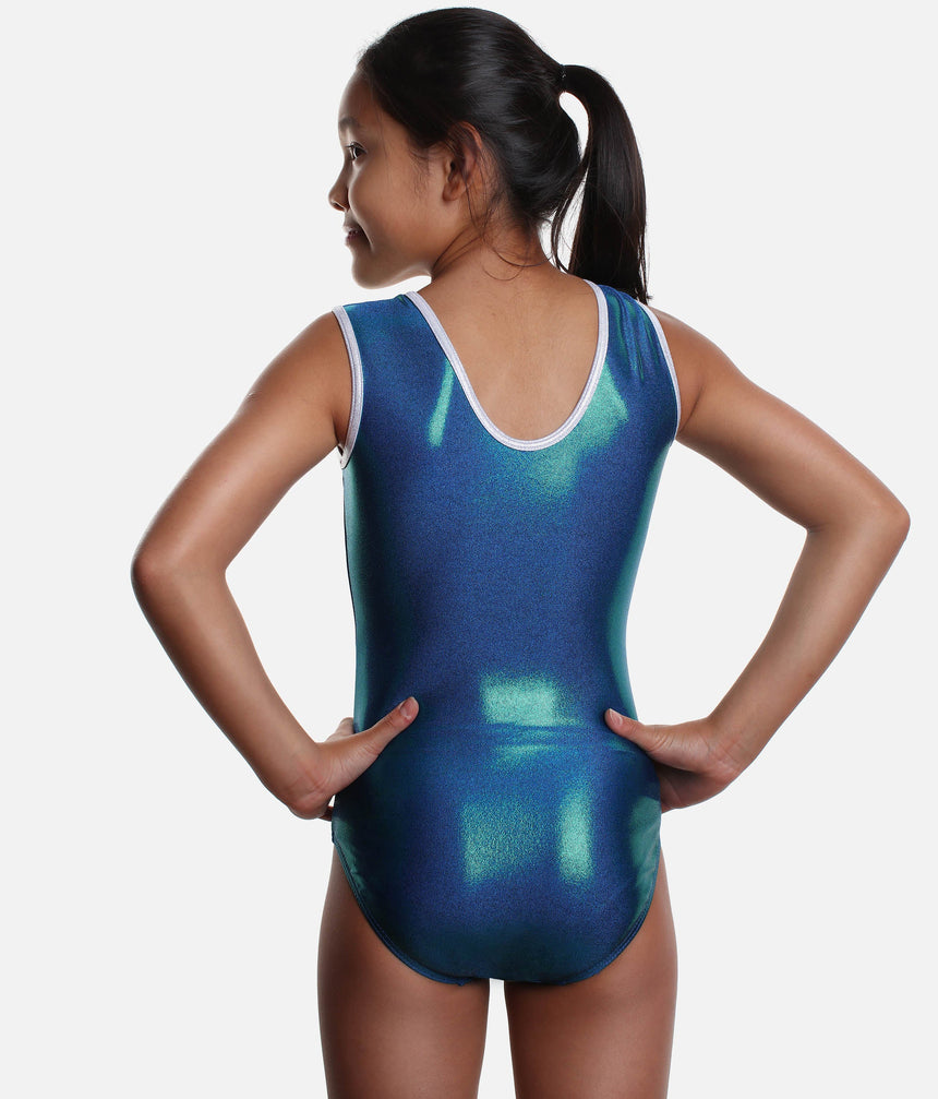 Elegance Sleeveless Shine Gymnastics Leotard - Z2139