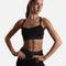 Kaia Logo Crop Top, Supportive Activewear for Dancers - Z30002
