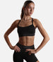 Kaia Logo Crop Top, Supportive Activewear for Dancers - Z30002