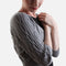 Long Sleeve Ballet Cropped Top, Atiyah Knit Dance Warm-Up Essential - Z30013