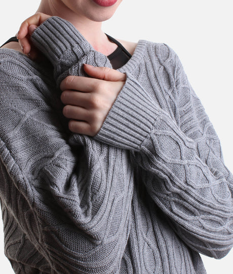 Granada Reversible Sweater, Cozy Ballet Warm-Up Layer for Dancers - Z30014