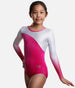 Ombré Long Sleeve Gymnastics Leotard - Z590 IDOL