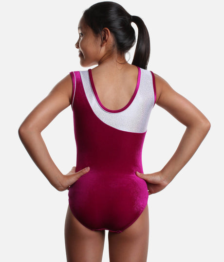 Smooth Velour Gymnastics Leotard - Z 310