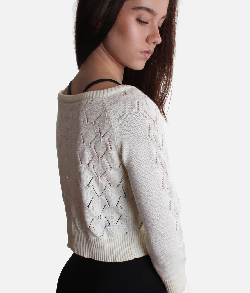 Viola ¾ Sleeve Sweater, Your Dance Warm-Up Buddy - Z5206