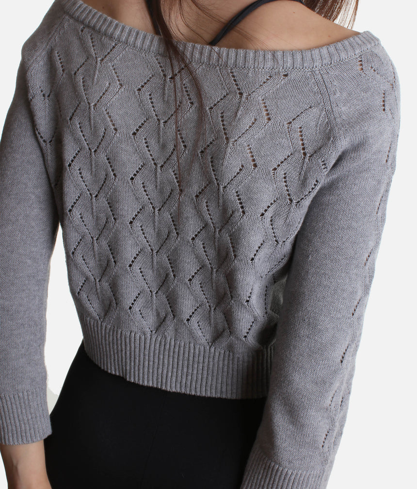 Viola ¾ Sleeve Sweater, Your Dance Warm-Up Buddy - Z5206