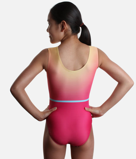 Ombré Leotard with Crystal Motif - 706 SOR