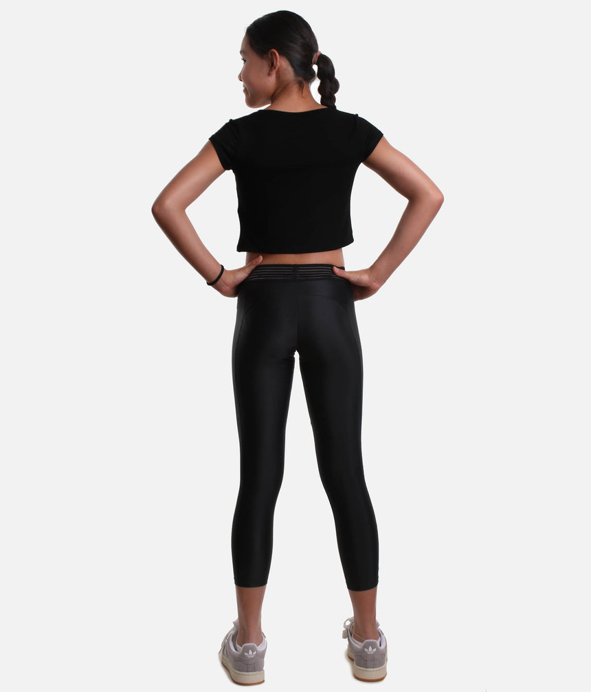 Eco-Performance Full-Length Gymnastics Leggings - Z767
