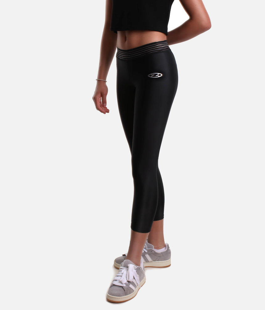 Eco-Performance Full-Length Gymnastics Leggings - Z767