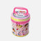 Hair Accessories Tin, Ballerina Design - ZIP4