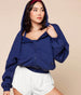 Oversized CLOUD HOODIE, Ultra-Comfy Full-Zip with Pockets