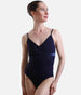 Camisole Dance Leotard, Velvet Inserts - ZOE