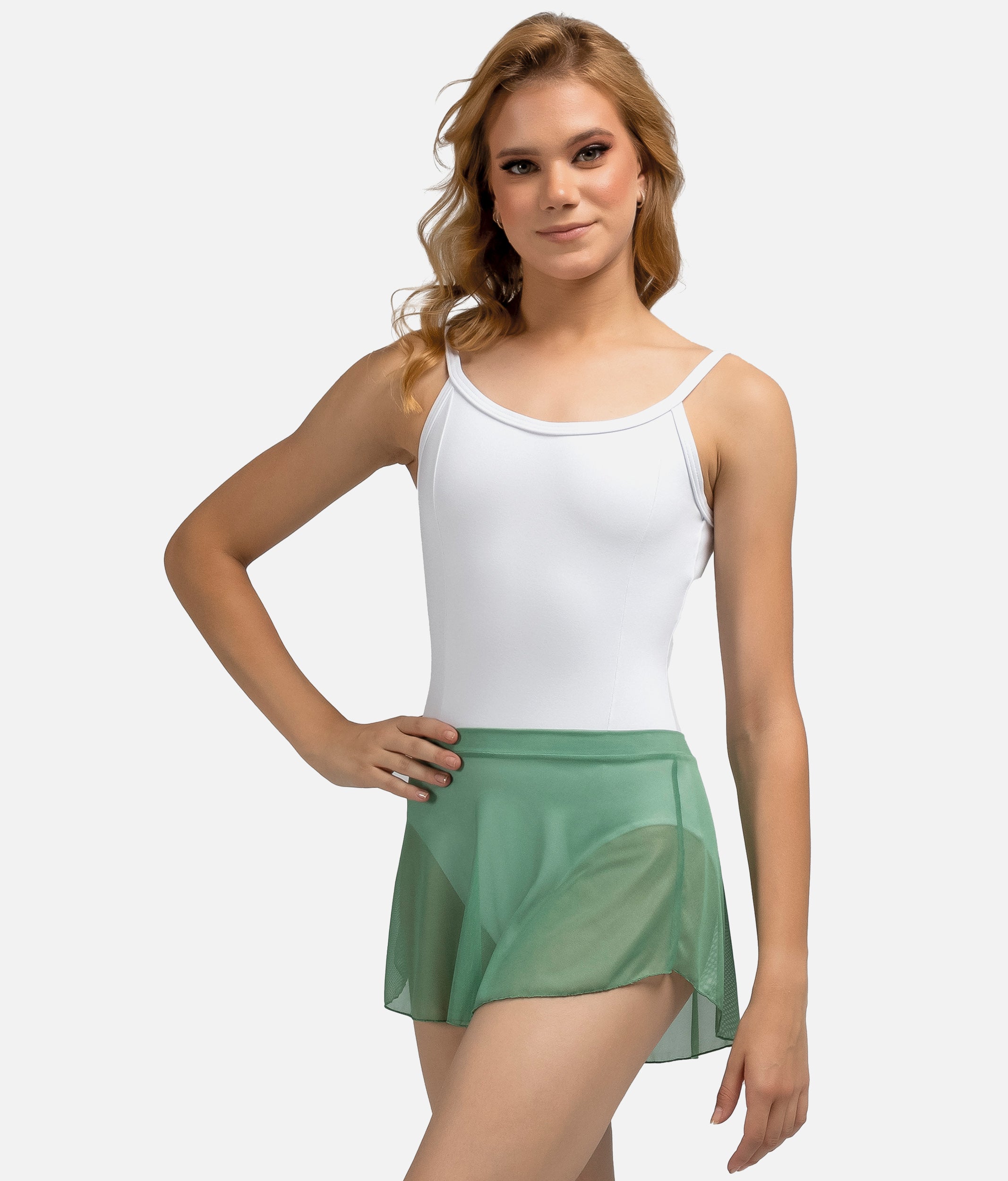 Short Pull-On Ballet Skirt - RDE 2498